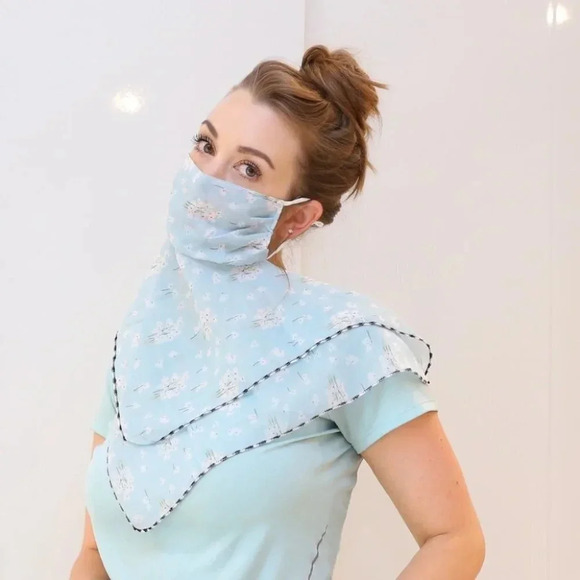3 for $36. Face mask neck scarf - Picture 9 of 13